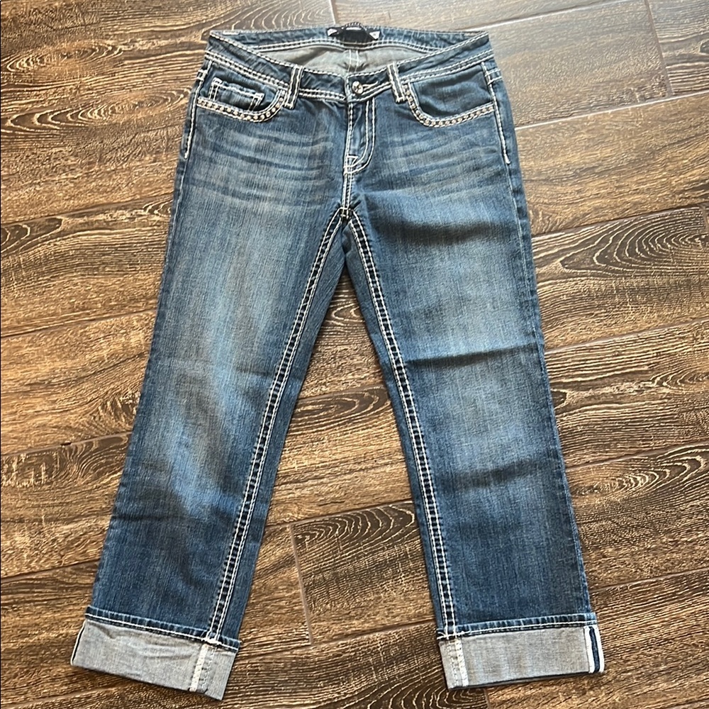 Vigoss cropped Jean, like new